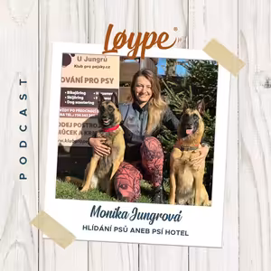 82 | Hlídání psů aneb psí hotel | Monika Jungrová