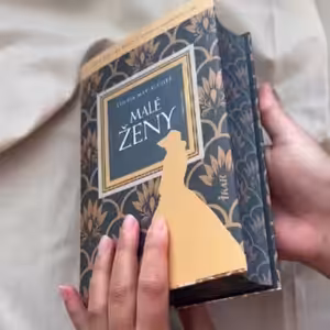 TIP na knihu: klasika Malé ženy | Louisa May Alcottová