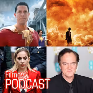 Sólo Duben 2023 – Oscaři nuda, Gaga v komiksovce, Bruce a Quentin slavili