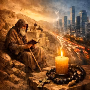 Filokália – rady otcov púšte očami dnešnej doby 1. diel - o. Martin Dlužanin