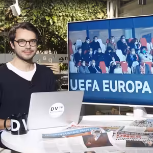 Jak je to s účastí na fotbale? Umění na fasádě i onlive koncert Tata Bojs v pátečním DVTV Start