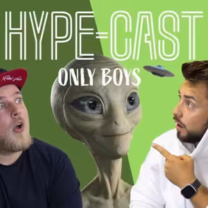 HYPE-CAST - OSOBNÍ ZKUŠENOST S UFO, JAK BY VYPADAL JEJICH ÚTOK, NEJLEPŠÍ FILMY S MIMOZEMŠŤANAMA Ep.4