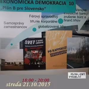 Ekonomicka Demokracia 10 - 2015-10-21