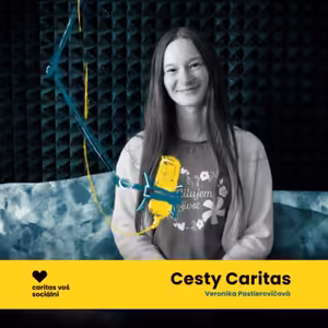 Veronika Pastierovičová - mezi dobrovolníky byli i mladí Ukrajinci, kteří překročili hranice a zapojili se do pomoci uprchlíkům