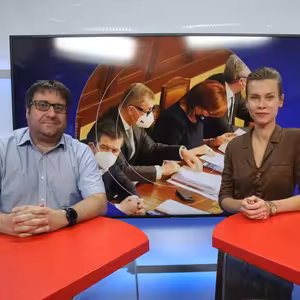 Politolog Petr Just o klíčové roli komunistů u nedůvěry vládě: Babiš se jim bude ještě hodit