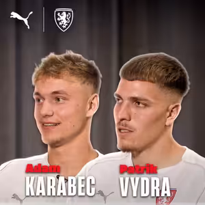 EURO U21 II. Adam Karabec & Patrik Vydra