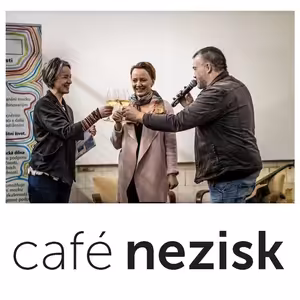 Cafe Nezisk podcast | Dílny tvořivosti