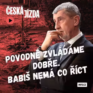 Povodně zvládáme dobře. Záchranáři, semknutá společnost i většina politiků. A Babiš nemá co říct