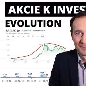 Jak investuji v roce 2025: Příklad akcie Evolution (EVO)