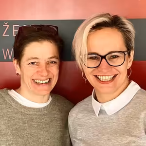 Eva Elsnerová & Monika Absolonová - 23. 2. 2021