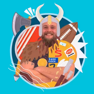 Miloš Viking Novák: Reprezentant v americkém fotbale co rád pracuje se dřevem.