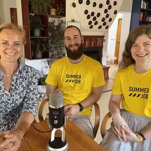 37. díl s Honzou Špaňhelem a Bárou Viktorinovou orgánizátory Summer job 2023