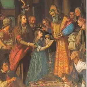 Uvedení Panny Marie do chrámu a její zasvěcení se Bohu