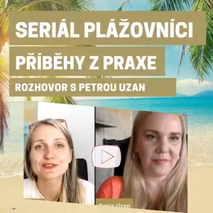 #4 Plážovníci 🎤 s Petrou Uzan | E-shop vs. podnikání z pláže | Online kurz Hebrejštiny