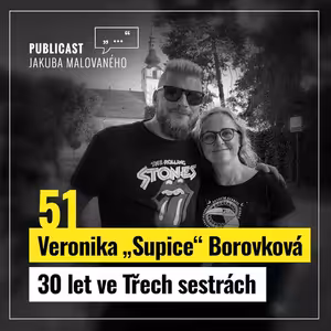 Publicast #51: Veronika „Supice“ Borovková | 30 let ve Třech sestrách