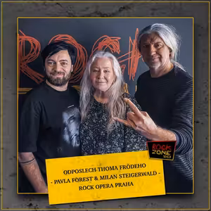 Odposlech Thoma Frödeho - Pavla Forest & Milan Steigerwald (ROCK OPERA PRAHA)