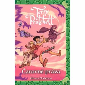 Čarovné práva (Úžasná Plochozem 3, Čarodejky 1)