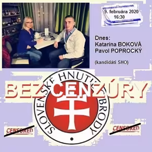 Bez cenzúry 155 - 2020-02-09 „ZMENÍME VECI K LEPŠIEMU“