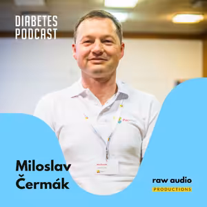 Býval pokusným králíkem a s cukrovkou žije 44 let. V Česku se máme dobře, říká Miloslav Čermák