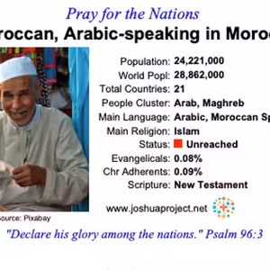 modlitby za NZES - Maročania v Maroku