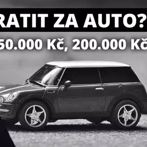 Kolik utratit za auto?