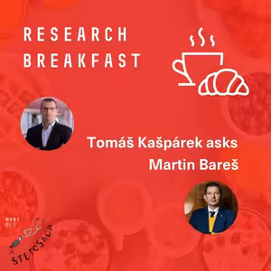 Research Breakfast #03: The story of a rector Martin Bareš shaping the future of the academic world