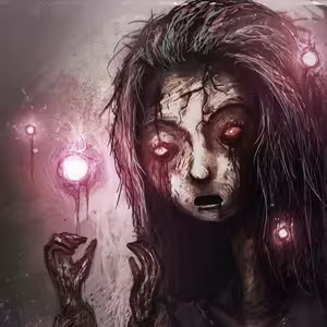 Stříbrná náušnice