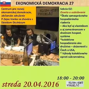 Ekonomická demokracia 27 - 2016-04-20 Centrum pre rozvoj ekonomickej demokracie, O.Z.