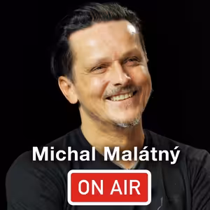 Michal Malátný (Chinaski) ON AIR: „Když naše písničky slyším v rádiu, tak to přepínám."