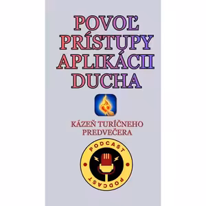 POVOĽ PRÍSTUPY APLIKÁCII DUCHA