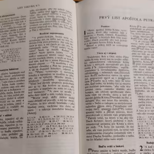 Čítanie 1.list Petra 1,6-12 s otázkami