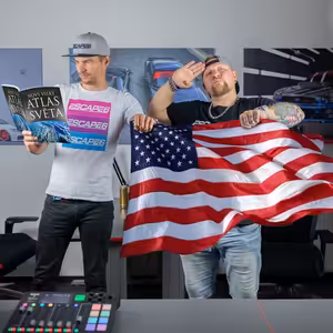 Escape6 Podcast #19│Luděk a Kuba│yrážíme pracovně do Kalifornie!