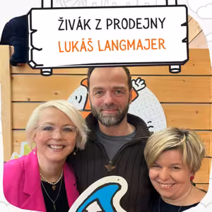 ŽIVÁK z prodejny s Lukášem Langmajerem o zimním Norsku s dětmi!