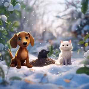 Olík a Mína - Tajemství pod zemí