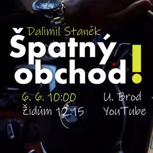 Špatný obchod (28) - kázání