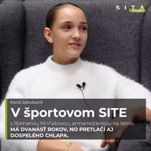 39 - Romana Mriňáková v športovom SITE