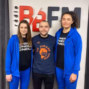 Čo na seba do éteru prezradili hráčky brusnianskych Piraní?