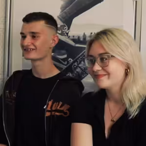 I ❤ Tovární 66, Epizoda 2: Monika Motlová a Matyáš Červinka