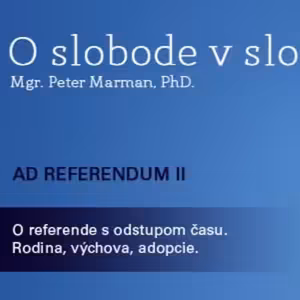 O Slobode 24 - 2015-04-16 AD REFERENDUM II.