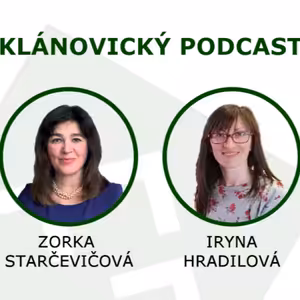 Klánovický podcast - Iryna Hradilová