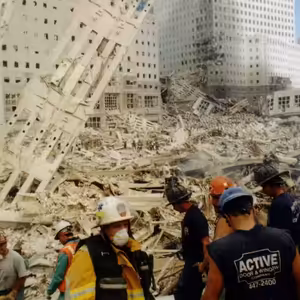 Svědek 11. září: Pamatuji si každou vteřinu, absolutní šok, všude jen prach, jako měsíční krajina. NY ztratil nevinnost, říká Boudník