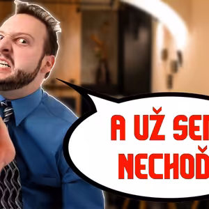 PASIVNĚ AGRESIVNÍ MAJITEL RESTAURACE!