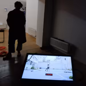 Galeri 35m2: What led us here? (Viktória Beličáková)