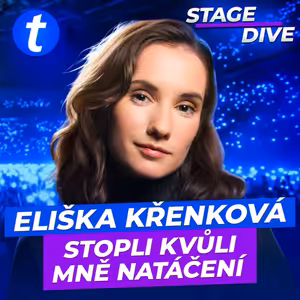 Natáčení Rafťáků kvůli mně pozastavili. Tohle jsem ještě nikde neřekla | Eliška Křenková