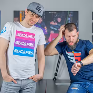 Escape6 Podcast #8│Luděk a David