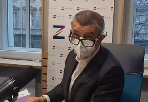 APRÍL Rádia Z: Premiér Babiš odchází z vlády a vrací se na Slovensko