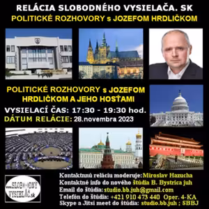 Politické rozhovory 183 - 2023-11-28 Zhodnotenie predčasných volieb a čo ďalej s KSS ?