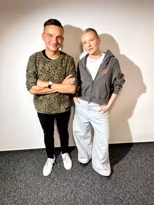 SPIN TALK - ANNET X HOSTKOU VE SPIN TALKU U ROMANA BLINKY