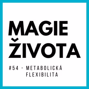 #54 - METABOLICKÁ FLEXIBILITA! Hubnutí, očista těla, půsty, stravování, mindset! Magie Života a Těla