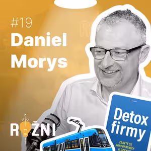 #19 Daniel Morys o řízení nejlepšího dopravního podniku ve střední Evropě